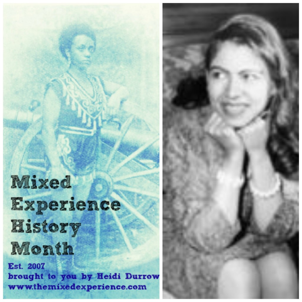 Mixed Experience History Month phillipa schuyler