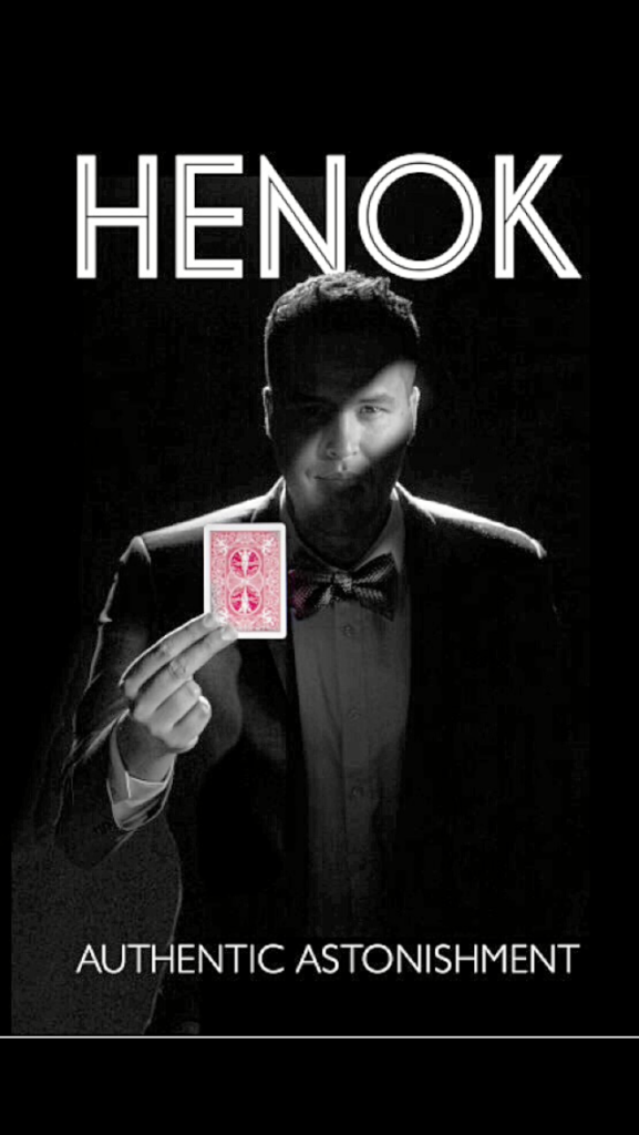 henok negash, mixed race magician